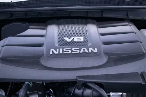 2022 Nissan Titan Engine Photo.