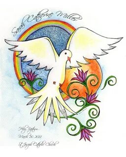 Peace clipart confirmation - Pencil and in color peace clipa