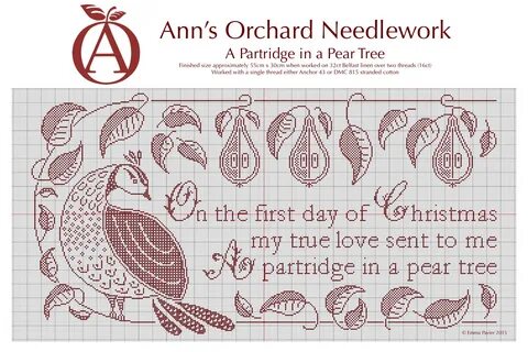 Partridge in a Pear Tree Ann's Orchard