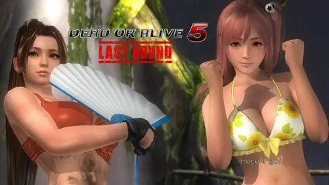 Dead Or Alive 5 Last Round Mai Shiranui vs Honoka PC Mod - Y