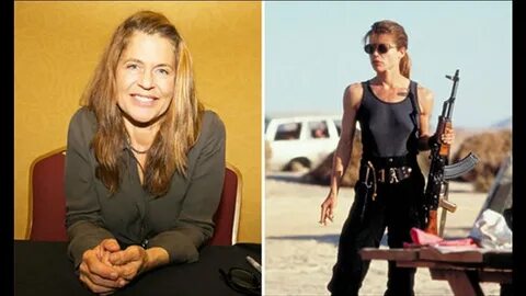 Terminator 6 set photos: Sarah Connor star Linda Hamilton BA