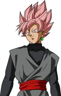 Black Goku Ssgss 2 By Saodvd - Black Goku Ssj Rose Png - (10