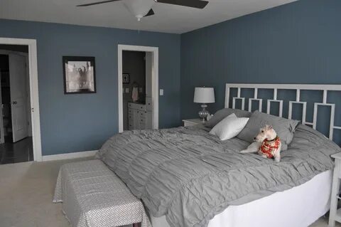 sherwin williams poolhouse Bedroom wall colors, Blue bedroom