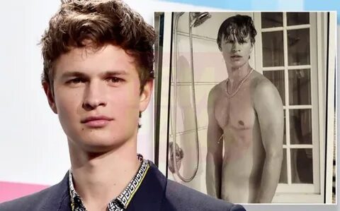 Foto Separuh Bogel Ansel Elgort Berjaya Kumpul RM916,000 Unt