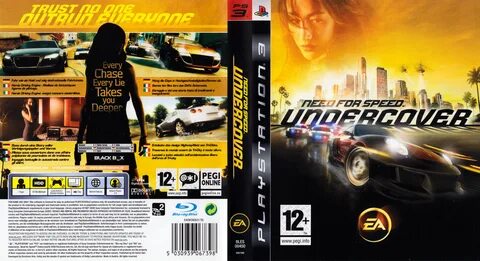 Need for Speed Undercover Playstation 3 Covers Cover Century