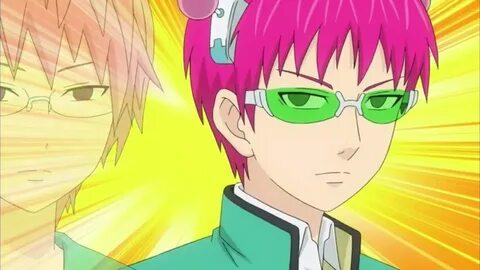 Saiki k out of context (dub) - YouTube