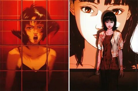 Perfect Blue (パ-フ ェ ク ト ブ ル-) Rare promotional art work... J