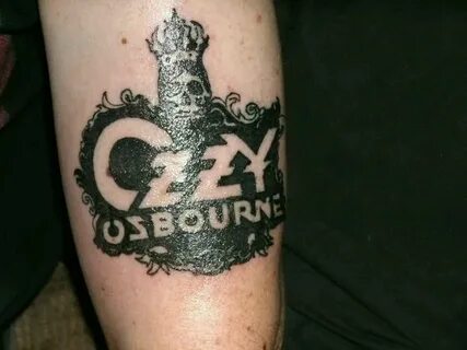 Ozzy Osbourne Tattoo for son, Tattoos for kids, Symbol for f