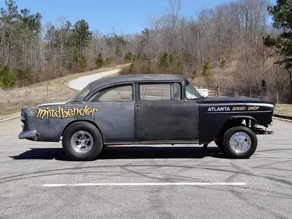 1955 Chevy 150 Gasser Southeast Gassers Prospect The H.A.M.B