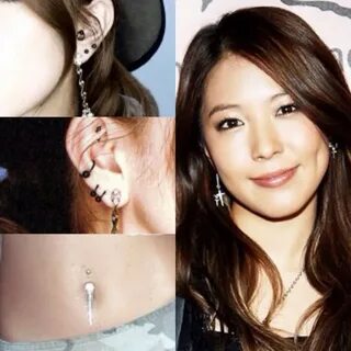 Idol-idol Kpop dengan Piercing yang Unik-unik 6 iniKpop
