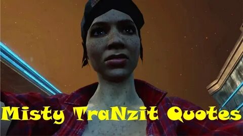 Misty: All TranZit Quotes - Black Ops 2 Zombies - YouTube