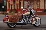 Мотоциклы Indian Motorcycle "приехали" в Россию