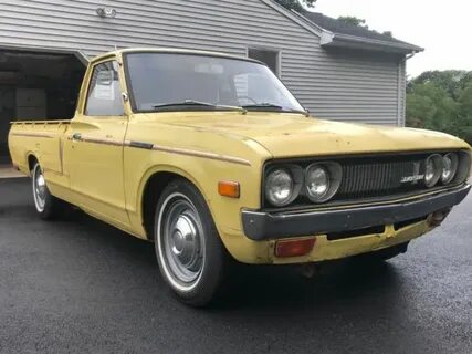 1975 Datsun Pickup 620 original patina solid Sportruck Littl