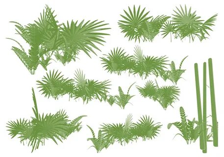 leaves trees download photoshop brushes free 123freebrushes