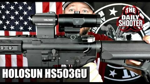 Holosun HS503GU An Outstanding Red Dot