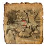 Summerset Treasure Map III Elder Scrolls Fandom