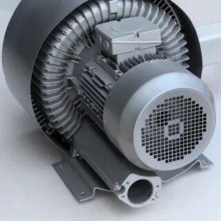 3kw Turbine Air Blower ( More Pressure Type ) Hr7c3000dw - B