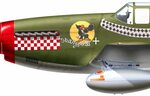 Mustang Nose Art - Screenshots - IL-2 Sturmovik Forum
