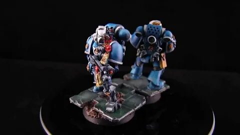 Ultramarine tyranid hunters - YouTube