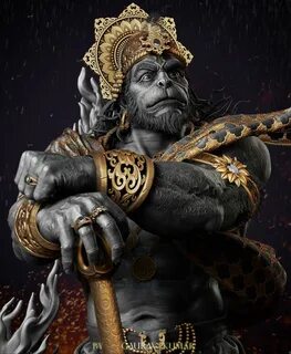 3d Images Of Lord Hanuman - Фото база