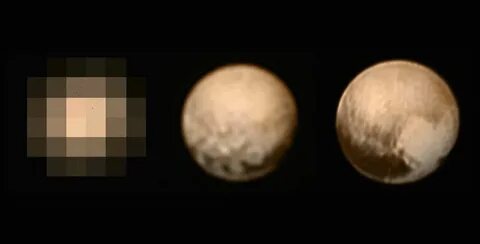 Photos of Pluto - The best images from NASA's New Horizons m