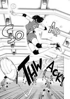 Ginyou Haru - This Volleyball Girl got Spiked Wozi comic-Fre