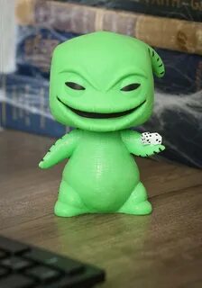 Funko Pop Disney Oogie Boogie with Bugs Figur Nightmare Befo