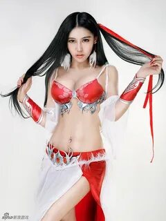 萝 莉 御 姐 齐 上 阵 (斗 破 苍 穹 OL)玩 家 神 级 COS Asian cosplay, Best co