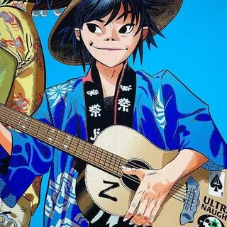 Noodle, Gorillaz Phase 5 Gorillaz, Gorillaz art, Gorillaz no