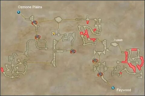 Henne Mines II Additional Locations - Final Fantasy XII Game