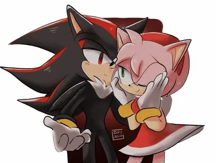 Pin by vokksin on Sonic and all Shadow and amy, Sonic and sh