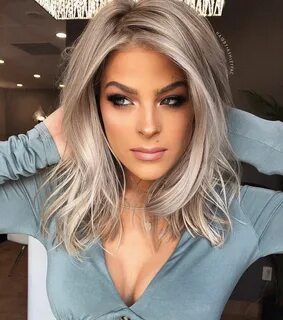 HAIR PAINTERS ™ on Instagram: "Beautiful Smokey Blonde by @h