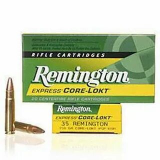 Remington Express .35 Remington Ammunition 20 Rounds 150 Gra