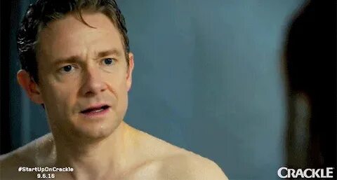 Start Up--Crackle...i cant ughhh whyy martin Martin freeman,