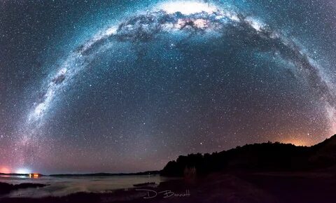 Astronomy Galaxy Milky Way Nebula Night Resized By Ze Robot 