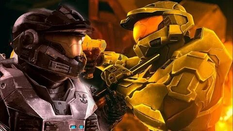 Master Chief VS Noble 6 - YouTube