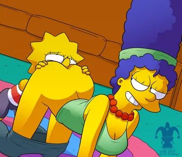 fin simpsons yogacow 4 Blargsnarf's Toonbutts