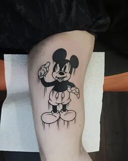 The Top 39 Mickey Mouse Tattoo Ideas - 2021 Inspiration Guid