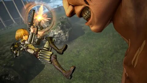 Attack on titan 2 final battle
