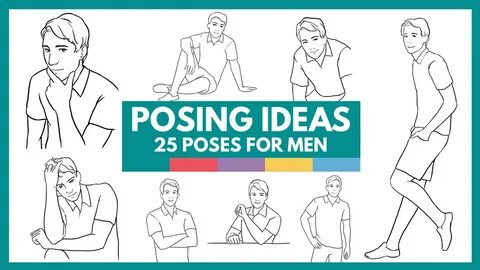 Photo poses for guys 🌈 62 Best Photography Poses For Men in 