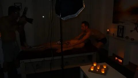 Massage gay Paris: Séance Photo Massage Gay Paris