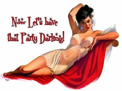 Now Let's have that Party Darling! -- Sexy :: Happy Birthday