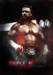 HHH - Triple H Fan Art (15089696) - Fanpop