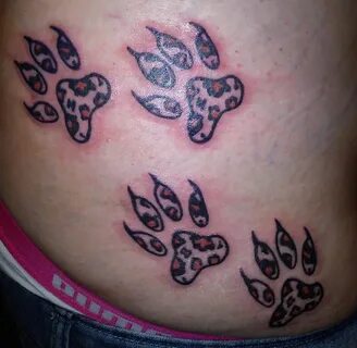 30+ Cute Cheetah Print Tattoo Ideas - Hative