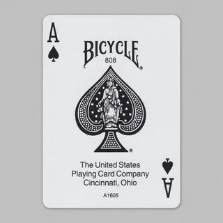 Bicycle ® Rider Back Playing Cards #aceofspades