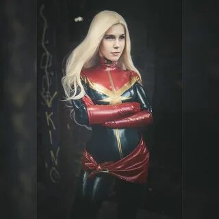 Pin on Captain Marvel Cosplay