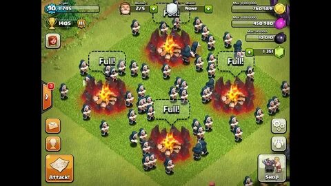 Coc Wizard Levels