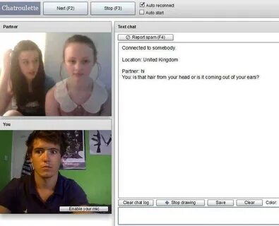 Weekend Diversion: The Greatest Chatroulette of All Time by 