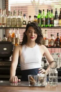 14 Female Bartenders You Need to Know in NYC Female bartende