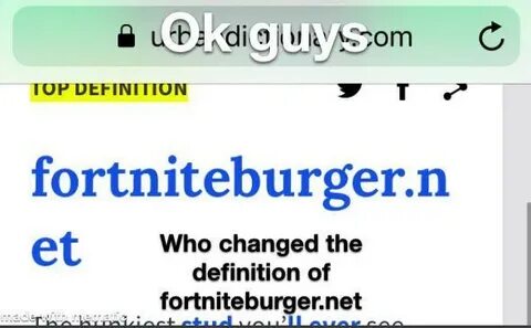 fortniteburger.net Know Your Meme